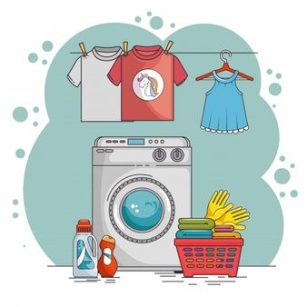 Washing machine laundry basket Vectors, Photos and PSD files | Free Download Laundry Illustration, Laundry Logo, Laundry Icons, Clothes Washing Machine, Cleaning Business Cards, Cleaning Logo, Scrapbook Stickers Printable, Cleaning Business, Cartoon Outfits