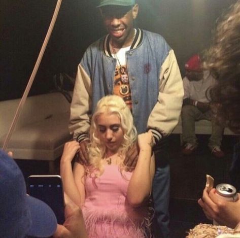 Kali Uchis x Tyler The Creator on We Heart It Tyler And Kali, Kali And Tyler, J Love, Odd Future, Kali Uchis, Tyler The Creator, Music Wallpapers, Travel Music, Save For Later