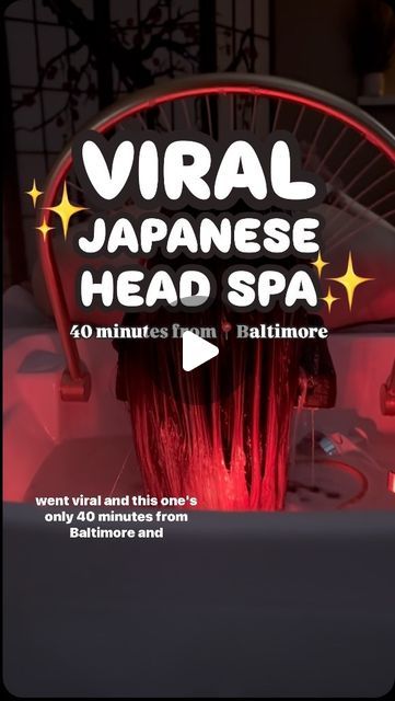 Japanese Head Spa, Baltimore Travel, Japanese Spa, Hair Brushing, Head Spa, Canyon Ranch, I Will Be Back, Face Care Routine, Hair Massage