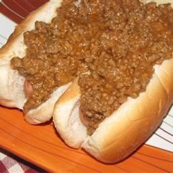 Chili Hotdogs, Chili Dog Sauce Recipe, Coney Dog Sauce, Hot Dog Chili Sauce Recipe, Chili Dog Sauce, Coney Dogs, Hot Dog Sauce Recipe, Coney Sauce, Hotdog Chili Recipe