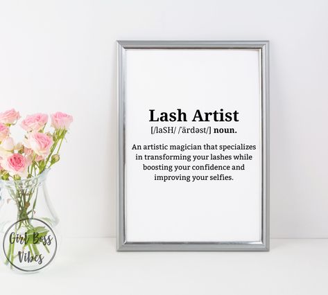 Lash Tech Definition, Lash Artist Definition, Lash Room Ideas Small Spaces, Spa Decorations, Lash Marketing, Room Ideas Small Spaces, Lash Room Decor Ideas, Garden Salon, Lash Spa