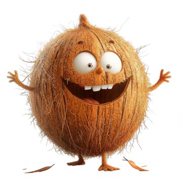 coconut,cartoon,character,cute,mascot,comic,fruit,emotions,clipart,funny,smile,happy,object,enjoy,logo,banner,vegan,health,food,drink,juice,sticker,nutrition,kawaii,face,fresh,set,banana,3d,pear Coconut Character, Coconut Cartoon, Emotions Clipart, Juice Sticker, Cute Coconut, Coconut Head, Cute Mascot, Dude Food, Drink Juice