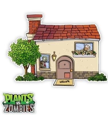 Crazy Dave House Plants vs Zombies Kids Zombie Party, Zombie House, Plant Vs Zombie, Zombie Halloween Party, Plants Vs Zombies Birthday Party, Zombie Birthday Parties, Sixth Birthday, Zombie Birthday, Plant Zombie