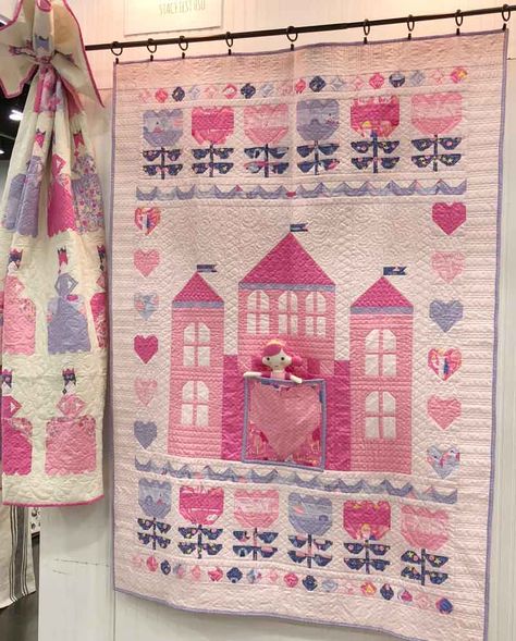 Princess Quilt Pattern, Princess Quilt, Disney Quilt, Nancy Zieman, Your Adorable, Spring Quilts, Flower Quilts, Cute Quilts, House Quilts