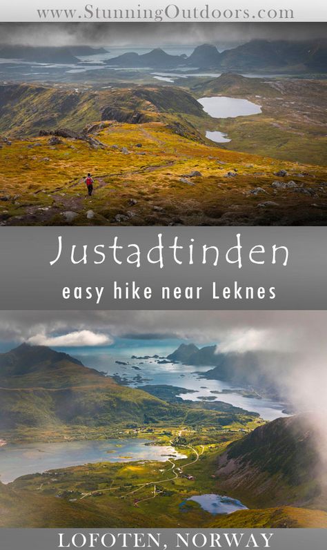 hike to stunning viewpoint near Leknesin Lofoten, straight forward, easy navigation #lofoten #lofotennorway #nordnorge #norway #arcticcircle #leknes #lofotenhiking #justadtinden #kustadtindenlofoten #justadtindenhike #lofotenroadtrip #lofotenitinerary #hiketojustadtinden #easyhikeslofoten Lofoten Norway, Micro Camper, Hiking Map, Nordland, Memorial Tattoos, Tromso, Straight Forward, Road Trip Planning, Arctic Circle