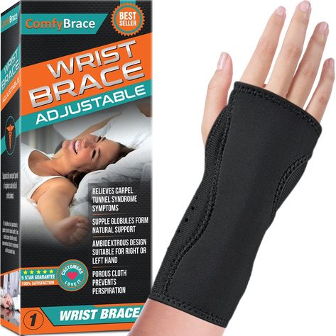 Carpel Tunnel Syndrome, Wrist Pain Relief, Carpal Tunnel Relief, Ergonomic Hand, Wrist Injury, Wrist Pain, Wrist Brace, Hand Pain, Sleep Support