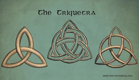 Trinity Knot Meaning, Triquetra Meaning, Celtic Knot Meanings, Celtic Motherhood Knot, Druid Symbols, Celtic Motherhood, Trinity Knot Tattoo, Celtic Symbols And Meanings, Celtic Triangle