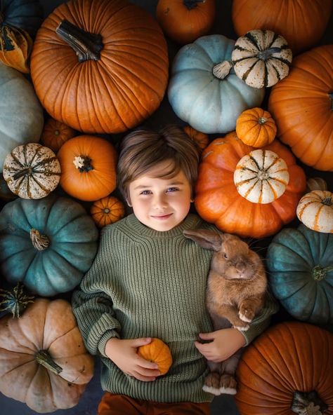 Fall Mini Shoot, Halloween Mini Session, Pumpkin Patch Photoshoot, Pumpkin Patch Pictures, Photo Halloween, Halloween Decor Diy, Pumpkin Pictures, Fall Portraits, Fall Mini Sessions