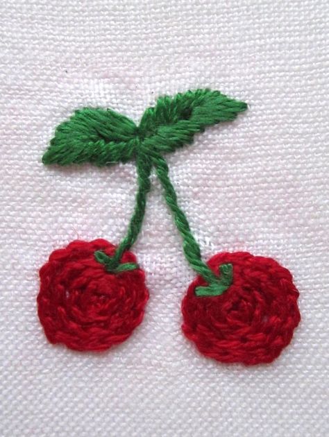 Embroidered Napkins, Basic Embroidery Stitches, Creative Embroidery, Cute Embroidery, Hand Embroidery Art, Embroidery Ideas, Clothes Ideas, Embroidery Art, Embroidery Stitches