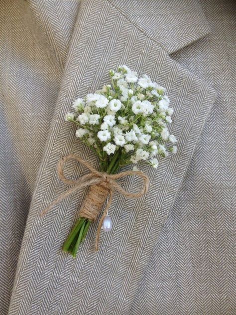 Lavender Botanical, White Boutonniere, Rustic Boutonniere, Rustic Wedding Decorations, Spa Box, Handmade Things, Rustic Wedding Flowers, Boutonniere Wedding, Box Ideas