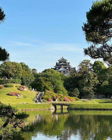 Okayama day trip #okayama #japan #japantravel #japanesecastle Okayama Japan, Japanese Castle, Go To Japan, Trip To Japan, Okayama, Japan Aesthetic, Japan Trip, Japan Travel, Day Trip