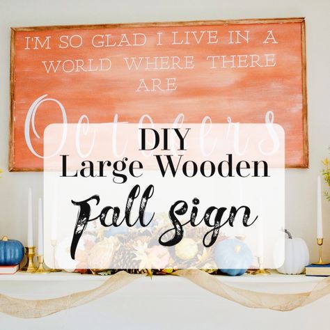 Dollar Store Pumpkin, Pumpkin Napkin, Faux Farmhouse, Harvest Sign, Pumpkin Patch Sign, Cove Molding, Mother Daughter Projects, Fall Artwork, Fall Pics