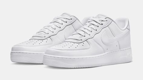 Nike Air Force 1 Low 'Fresh' Release Date DM0211-100 | Sole Collector Nike Airmax 270, White Air Force 1, New Nike Air Force, Air Force 1 High, Fresh Sneakers, Nike Models, Nike Air Force 1 07, Nike Roshe Run, Nike Air Force 1 Low