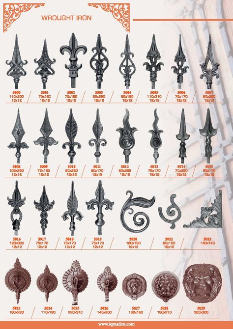 Gothic Fence Ideas, Gothic Fence, Wrought Iron Design, Iron Gate Design, Gothic Design, Iron Fence, Iron Work, Iron Gates, Iron Gate