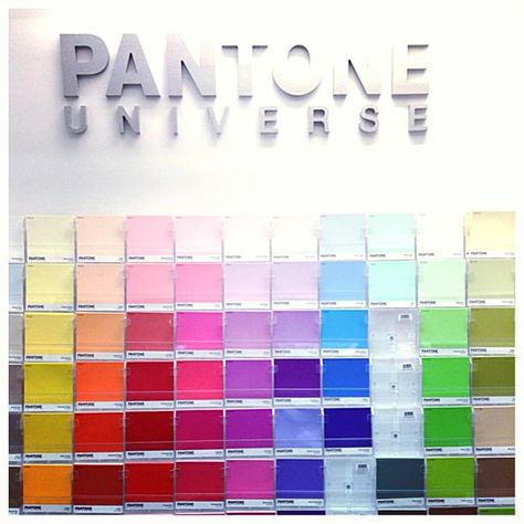 Pantone Universe Pantone Paint, Pantone Universe, Environmental Activist, Wicked Tattoos, Shelving Design, Rainbow Bright, Coupon Design, Color Of The Year, Wall Color