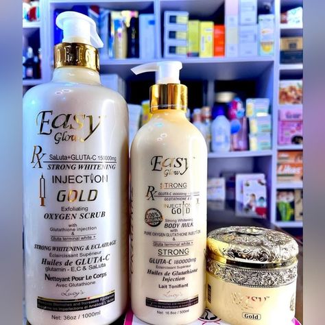 Easy Glow Lotion Body Milk 500ml Lotion + 1000ml Body Wash +cream Hempz Lotion, Glow Lotion, Whipped Body Cream, Body Oil Spray, Philosophy Amazing Grace, Avon Skin So Soft, Peppermint Sugar, Body Lotion Cream, Body Milk