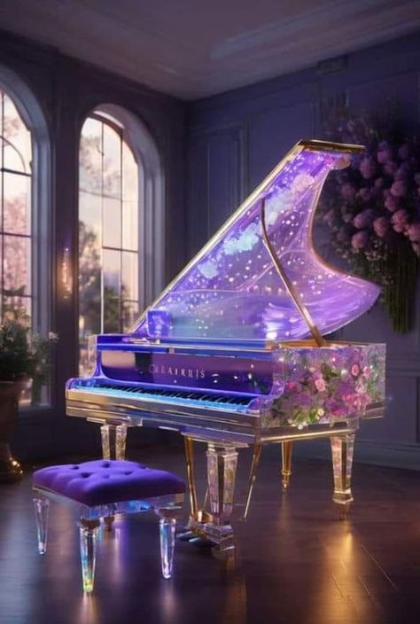 50 Shades of Purple | Facebook 50 Shades Of Purple, Disney Canvas Paintings, Instruments Art, Fantasy Furniture, Best Piano, Elegant Living Room Design, Cheat Codes, Old Room, Graphic Design Tools