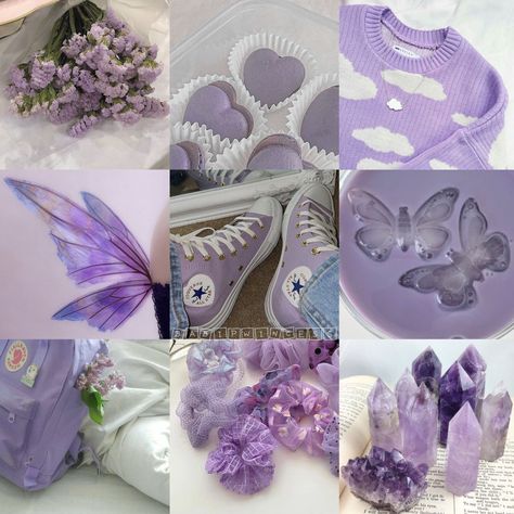 Purple Mood Board Aesthetic, Lilac Mood Board, Butterfly Mood Board, Lavender Mood Board, Purple Moodboard Aesthetic, Purple Fairy Aesthetic, Purple Aesthetic Moodboard, Mood Board Purple, Moodboard Adopt