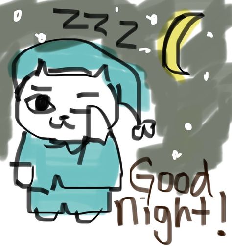 Good Night For Him, Good Night Cat, Cute Text Quotes, Goofy Drawing, Cute Words, Cute Texts For Him, Text For Him, Cute Messages, Cute Notes