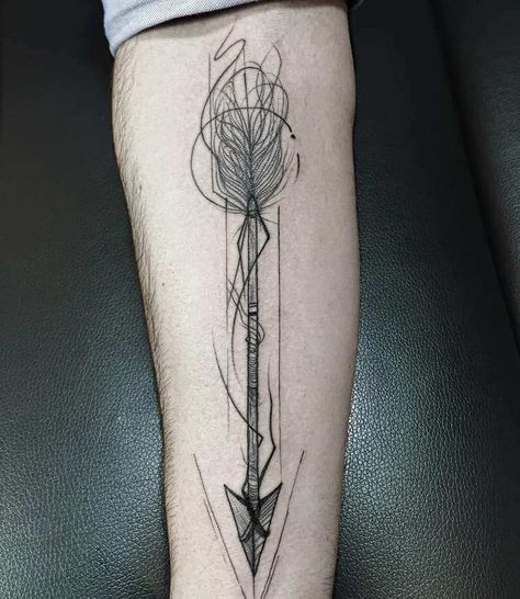 Arrow Forearm Tattoo, Meaning Of Arrow Tattoo, Arrow Tattoo Design, Arrow Tattoo, Arrow Tattoos, An Arrow, Tattoo Trends, Tattoo Designs For Women, Trendy Tattoos