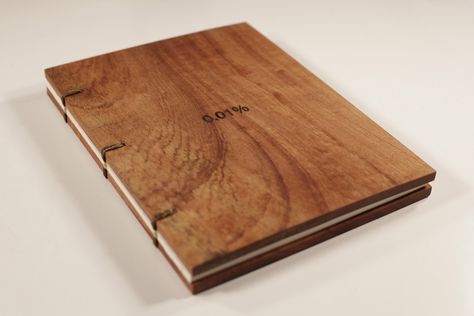 Wood Book, Wooden Books, Wood Cover, Book Layout, Handmade Books, Book Projects, Book Binding, Menu Design, Artist Books