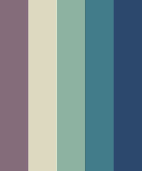 Disillusioned Color Palette Dark Rainbow Palette, One Color Palette, Cool Blue Colour Palette, Cool Colour Pallete, Random Palette Color, Oc Colour Palette, Character Color Palette Ideas, Random Colour Palette, Color Pallets With Blue