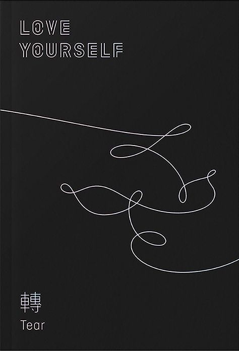 Love Yourself: Tear | Kpop Wiki | Fandom Love Yourself Tear Album Cover, Bts Logos, Dj Steve Aoki, Love Yourself Album, Bts Photocards, Album Kpop, Irish Singers, Kpop Album, Kpop Iphone Wallpaper