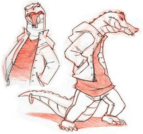 Alligator Fursona, Alligators Art, Chara Design, Character Model Sheet, Art Base, Lizards, Character Modeling, Art References, Art Reference Photos