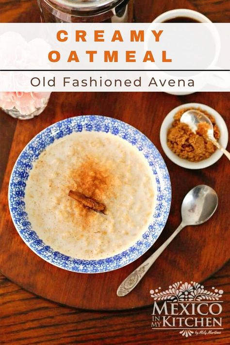 Old Fashion Oatmeal, Creamy Oatmeal, Old Fashioned Oatmeal, Breakfast Oatmeal Recipes, Diet Smoothie Recipes, Lost 100 Pounds, Oatmeal Recipe, Healthy Food Facts, Quit Drinking