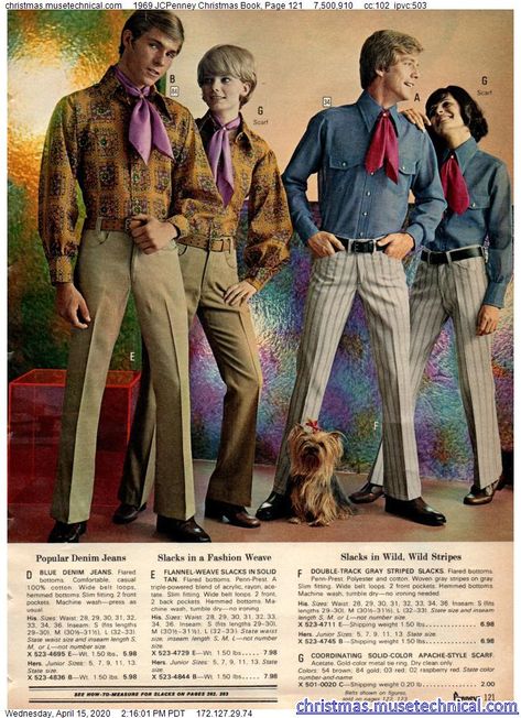 60s Male Fashion, 60s Fashion Mens, Early 70s Fashion, Jcpenney Catalog, 1960s Fashion Mens, 60s Mens Fashion, Late 60s Fashion, Gay Outfits, 1969 Fashion