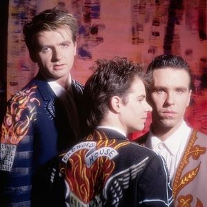 Crowded House in 1988 … Paul Hester (centre) with Neil Finn (left) and Nick Seymour. Neil Finn, Q Magazine, Where Are We Going, Crowded House, Michael Hutchence, 26 March, Bob Seger, Owl City, Simple Minds