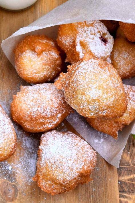 Beignets Air Fryer, Air Fryer Beignets, Healthy Air Fryer, Smart Points Recipes, Weight Watchers Recipes Desserts, Air Fryer Recipe, Points Recipes, Quick Snack, Egg Bites