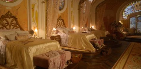 Royal Dorm Room, Castle Dorm Room, Auradon Prep Dorm, Boarding School Dorm Room Aesthetic, Princess Dorm Room, Hogwarts Shifting Visualization Dorm, Mira Core, Reference Background, House Claims