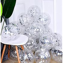 Wedding Balloon Decorations, Balloon Stands, Glam Party, Christmas Baby Shower, Fiesta Baby Shower, Glitter Confetti, Wedding Confetti, Wedding Balloons, Graduation Decorations