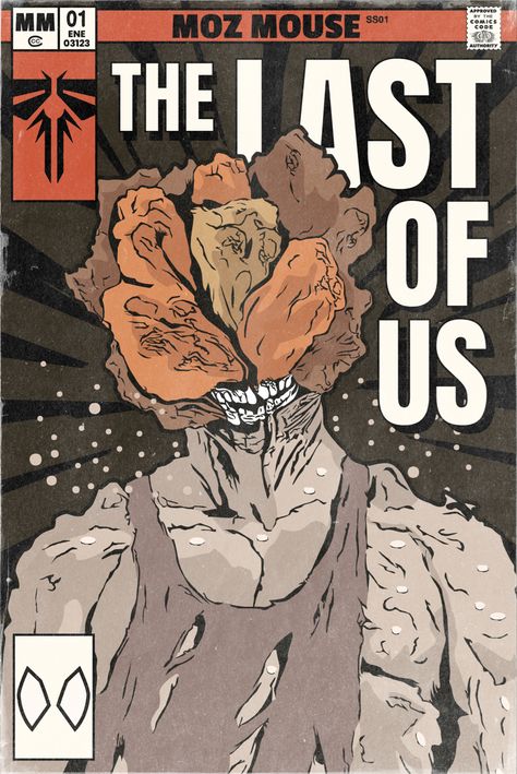 The Last Of Us . . Comic cover art . . . #alesmoz #mozmouse #retro #vintage #art #popart #comic #comicart #thelastofus #hbomax #serie #pedropascal #bellaramsey #sony Last Of Us Comic, Vintage Comic Cover, Comic Cover Art, Comic Cover, Pedro Pascal, Last Of Us, Vintage Comics, Comic Covers, Cover Art