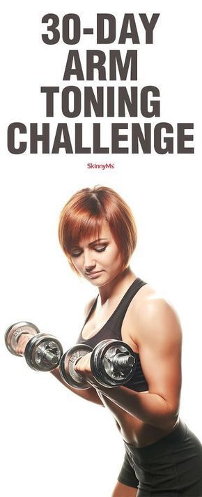 Toning Challenge, Tank Top Arms, Arm Workout Challenge, 30 Day Arm, Challenge 30 Day, Arm Toning, Arm Challenge, Popular Workouts, Toned Arms