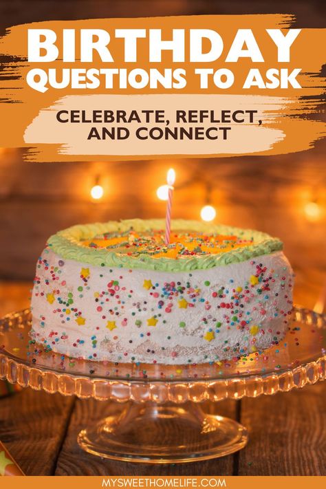 Birthday questions are the icing on the cake of your birthday celebration. Birthday questions for adults. Birthday conversation starters. Deep birthday questions. Birthday Questions For Adults Fun, Birthday Questions For Teens, Birthday Traditions For Adults, Birthday Questions For Adults, Birthday Conversation, Funny Birthday Card Messages, Bday Games, Questions For Girls, Dinner Conversation Starters