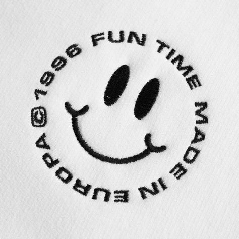 adrianriemann:  “WWW.HAVEAFUNTIME.ORG  ” Graphisches Design, Identity Design Logo, Ruffled Top, Logo Mark, Design Thinking, Identity Logo, 로고 디자인, Visual Design, Apparel Design