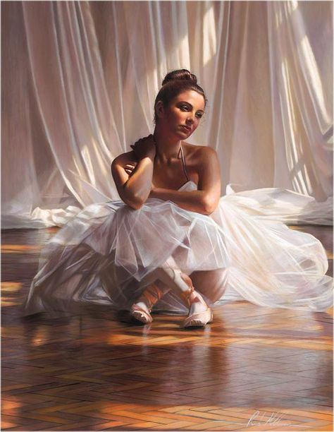 "Dance, they said, life is only for the moment. The light is brief, don’t waste it. The taste is sweet so taste it. I said I understand, I’m dancing as fast as I can." ..(from the song ‘Dancing as Fast as I Can’) .. (art Rob Hefferan) Ballet Painting, Dance Like No One Is Watching, Ballet Art, Pretty Ballerinas, Shall We Dance, Classical Ballet, Ballet Photography, Ballet Beautiful, Dance Life