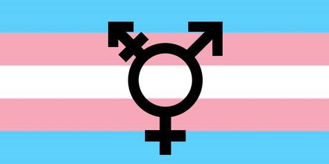 Trans Symbol, Transgender Art, Transgender Symbol, Flag, Pink, Art