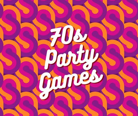 70s Party Games, Groovy 70s Party, 70’s Theme Party, 50th Birthday Themes, Decades Party, 70s Party Theme, 70s Theme Party, 70s Disco Party, 75th Birthday Parties