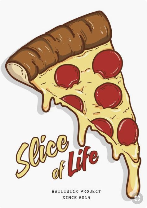 Pizza Art Creative, Pizza Slice Illustration, Drawing Of Pizza, Pizza Art Illustration, Pizza Drawings, Pizza Slice Drawing, Anime Pizza, Cartoon Pizza Slice, Pizza Illustration