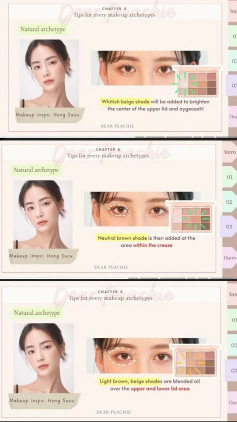 Salty Makeup Look, Salty Makeup Style, Natural Archetype Makeup, Archetype Makeup, Mori Kei Makeup, First Love Makeup, Natural Archetype, Dear Peachy, J Makeup