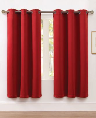 Victoria Classics McKenzie Twill Blackout 42" x 63" Panel #affiliate Homemade Curtains, Kitchen Window Curtains, Farmhouse Style Living Room, Drop Cloth Curtains, Pink Curtains, Long Curtains, Living Room Red, Rustic Curtains, Boho Curtains