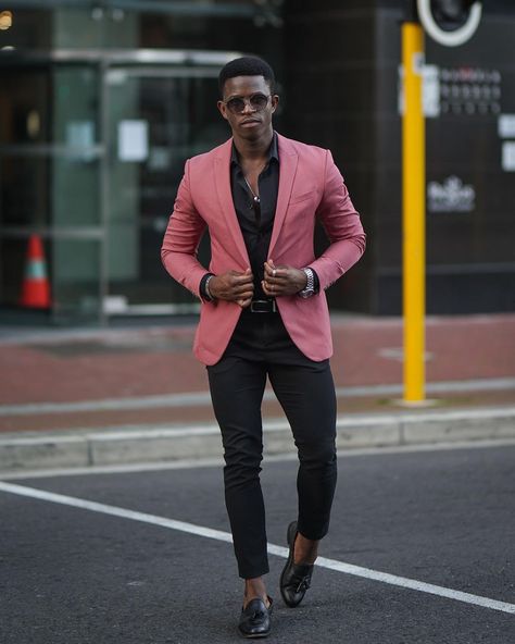 Pink And Black Suit For Men, Pink And Black Outfit Men, Pink Blazer Outfit Men, Pink Outfits Men, Pink Blazer Men, Blazer Outfits For Men, Pink Suit Men, Pink Blazer Outfit, Son Photoshoot