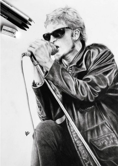 Layne Staley (Alice In Chains) graphite pencil drawing on A3 smooth bristol paper Biggie Smalls Art, Mad Season, Layne Staley, Grunge Band, Alice In Chains, Music Icon, Leather Pattern, Love You Forever, Kurt Cobain