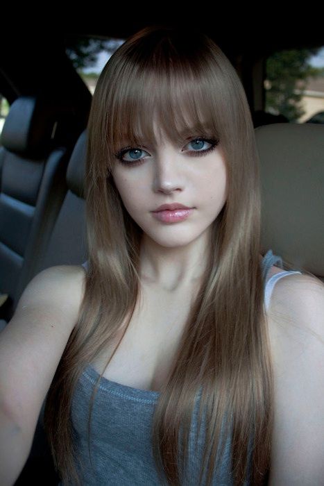 Dakota Rose, The Real-Life Barbie Dakota Rose, Hair Color Images, Long Hair Images, Ash Blonde Hair, Rose Hair, Dark Blonde, Ash Blonde, Cool Hair Color, 인물 사진