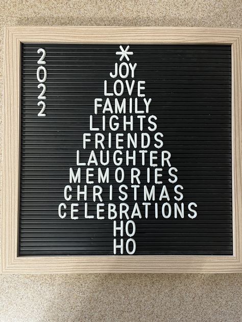 Letter Board Christmas Ideas, Christmas Board Quotes, November Letterboard Quotes Funny, Letter Board Christmas, Christmas Word Board, Happy Birthday Letter Board, Thanksgiving Letter Board Quotes, Christmas Letterboard Ideas, Thanksgiving Letterboard