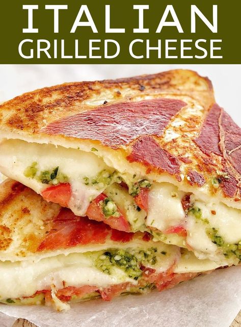 Fancy Grilled Cheese Recipes, Cheese With Tomato, Gourmet Grilled Cheese Sandwich, Grilled Cheese With Tomato, Fancy Grilled Cheese, Ultimate Grilled Cheese, Best Sandwich Recipes, Gourmet Grilled Cheese, Panini Recipes