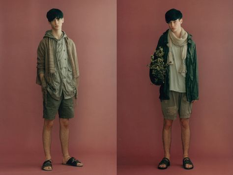 Earthy Summer Outfits Men, Mori Kei Men, Mori Kei Boy, Clique Outfits, Natural Kei Fashion, Natural Kei, Forest Fashion, Kei Fashion, Mori Fashion